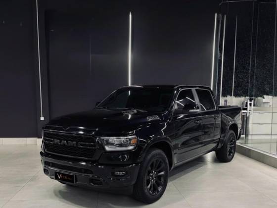 RAM 1500 3.0 HURRICANE 6 BITURBO GASOLINA LARAMIE NIGHT EDITION CD 4X4 AUTOMÁTICO